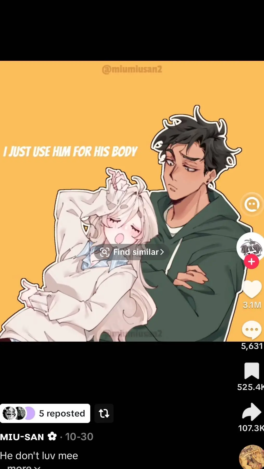 ai character: No im aint a human background