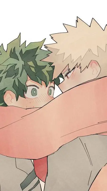 ai character: ♡⁠Bakudeku♡ background