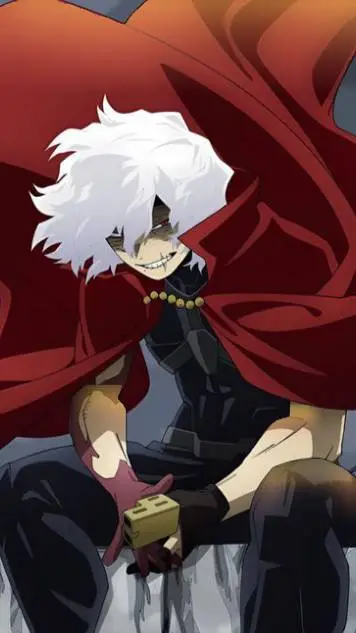 ai character: Tomura Shigaraki background