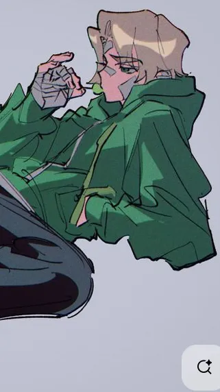 ai character: Ninjago background