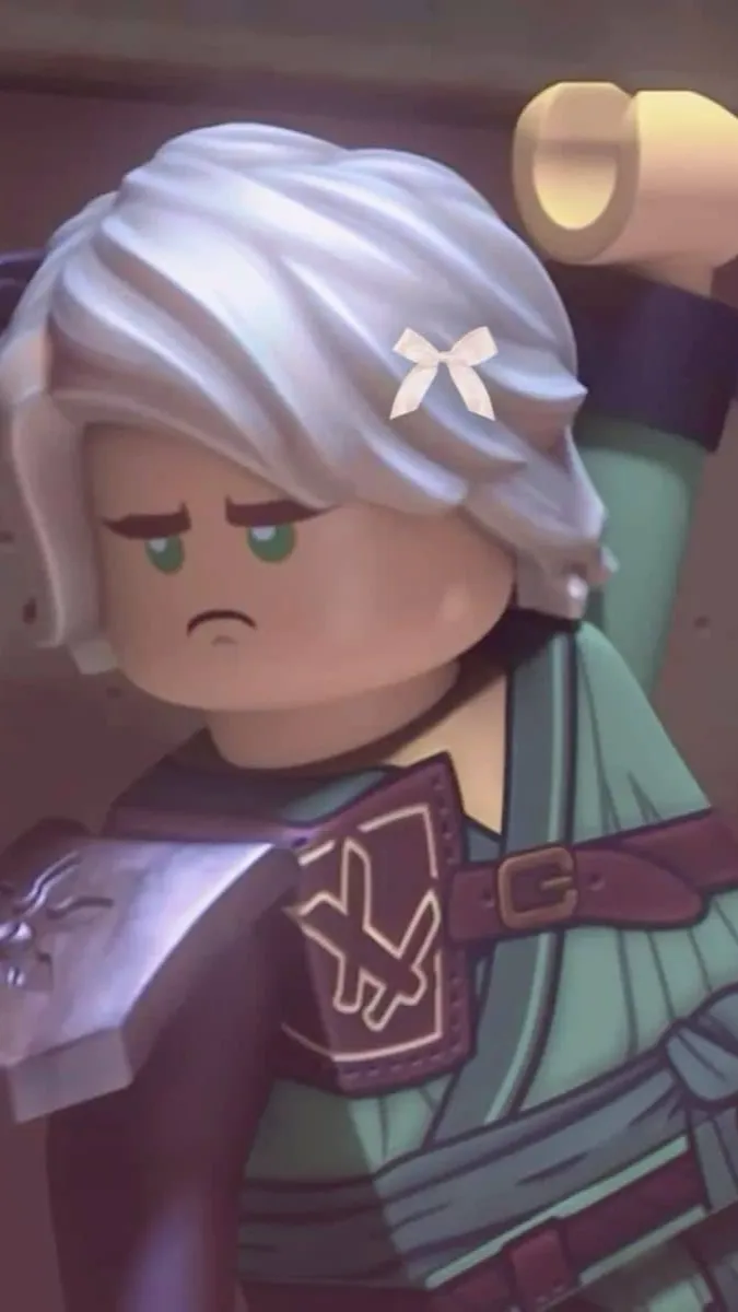 ai character: Lloyd Garmadon background