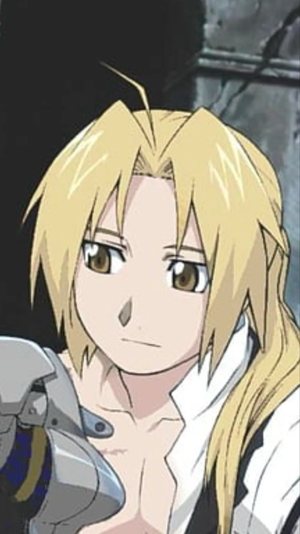 ai character: Edward Elric background