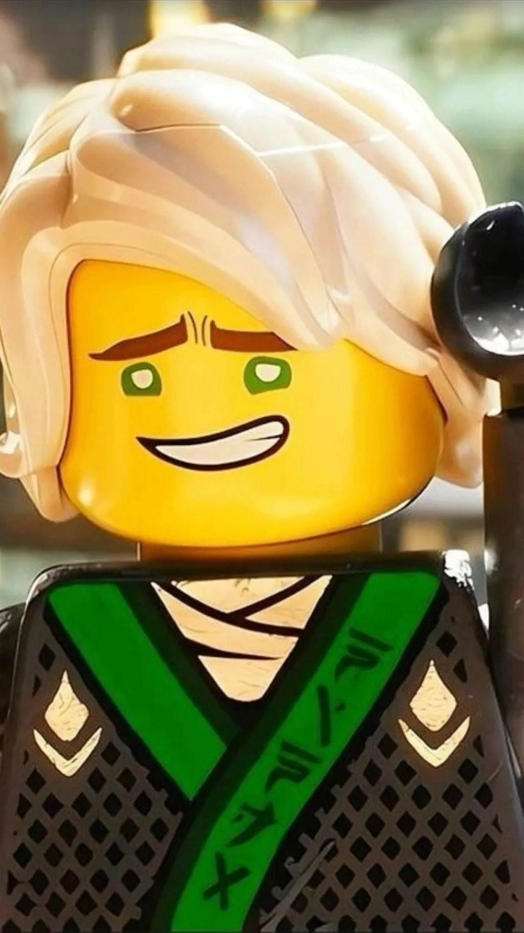 ai character: Ninjago background