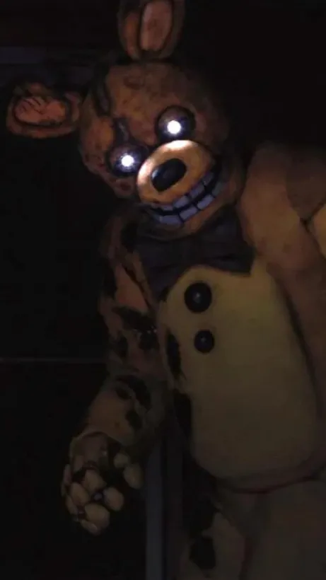 ai character: FNAF background