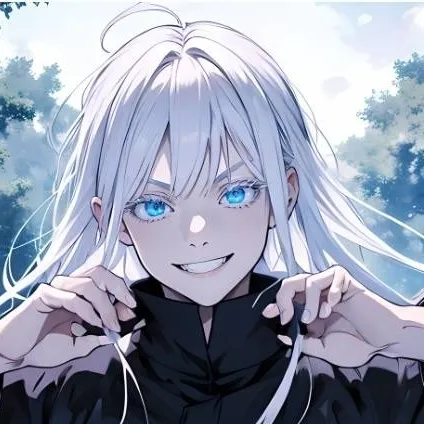 chat with ai character: girl gojo