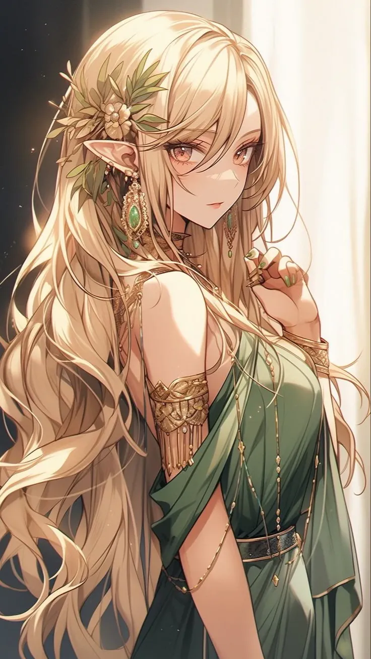ai character: Queen Erental background