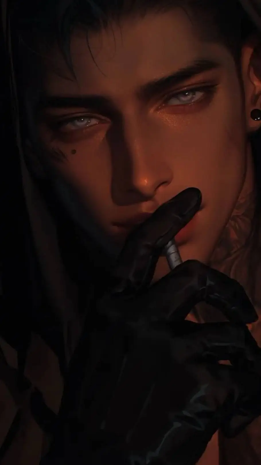 ai character: Derrick  background