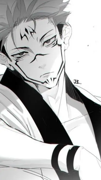 ai character: Ryomen Sukuna background