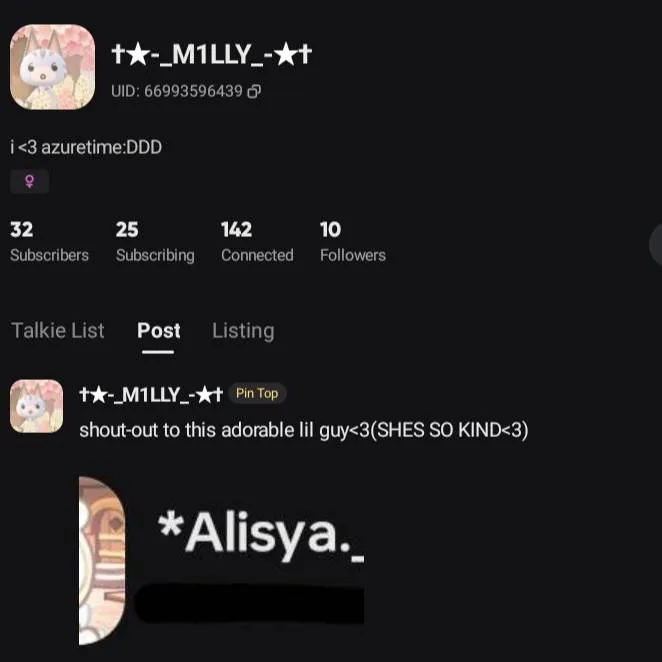 chat with ai character: †★-_M1LLY_-★†