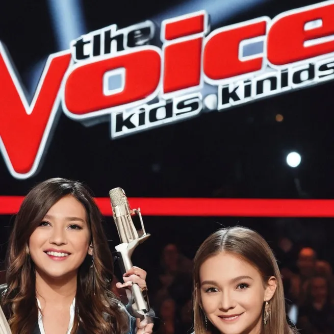 chat with ai character: The voice kids 🇩🇪