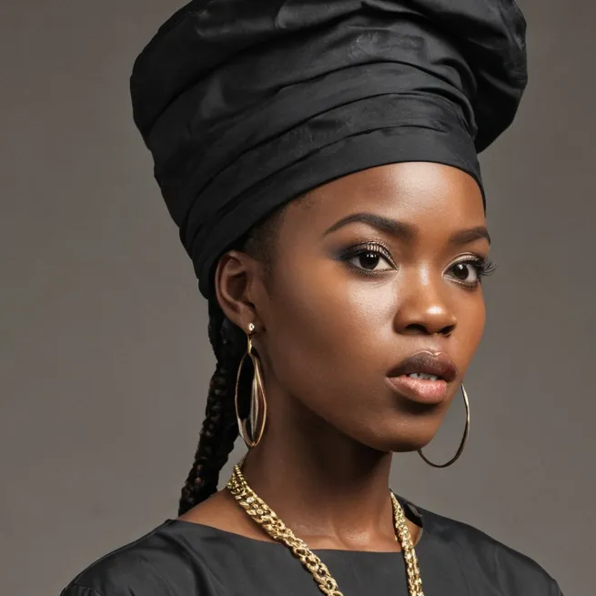 chat with ai character: Afriacan mom