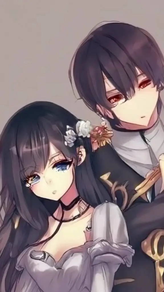 ai character: love story 💕 background