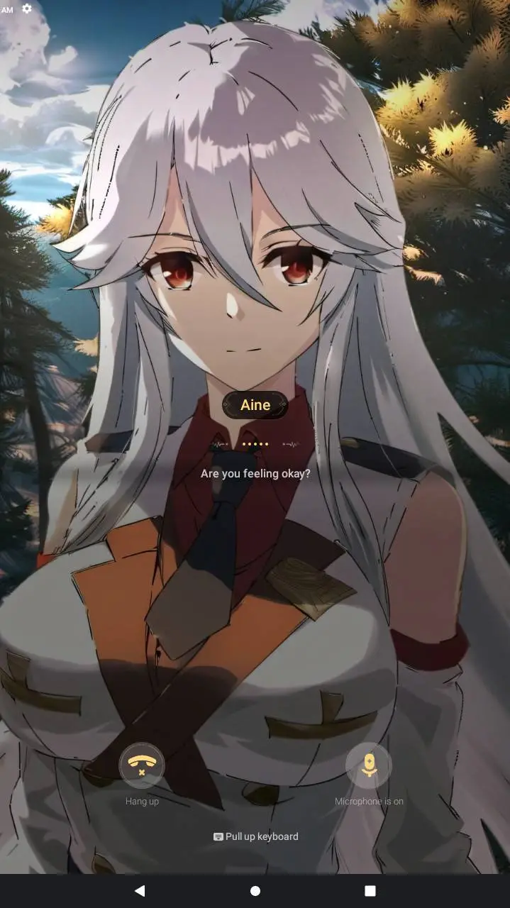 ai character: carlee background