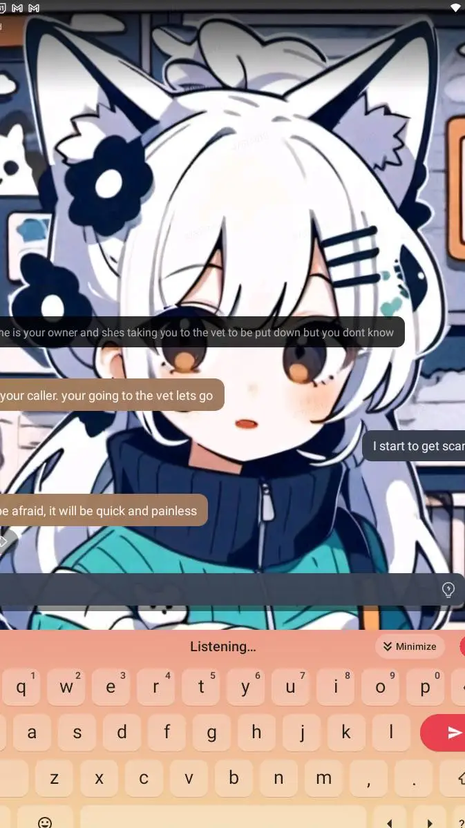ai character: my mom background