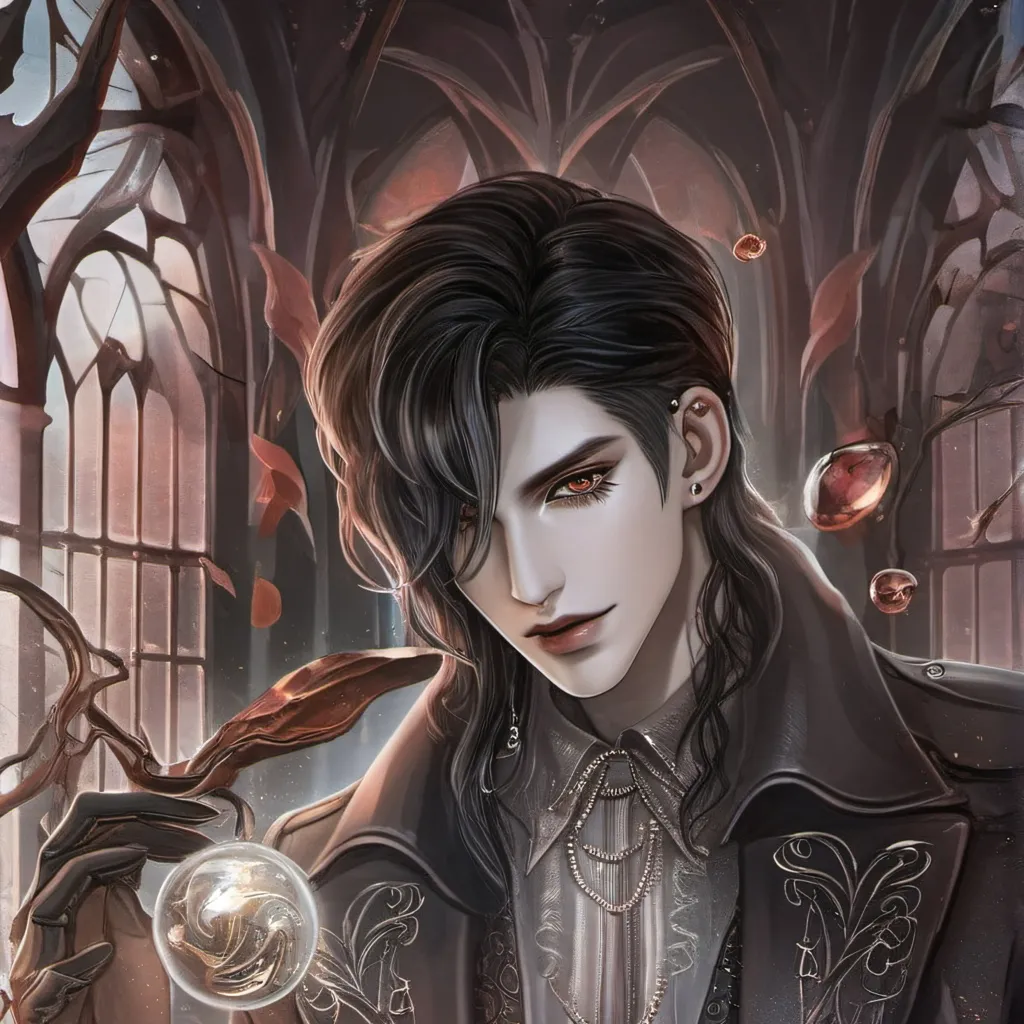 chat with ai character: andrew~