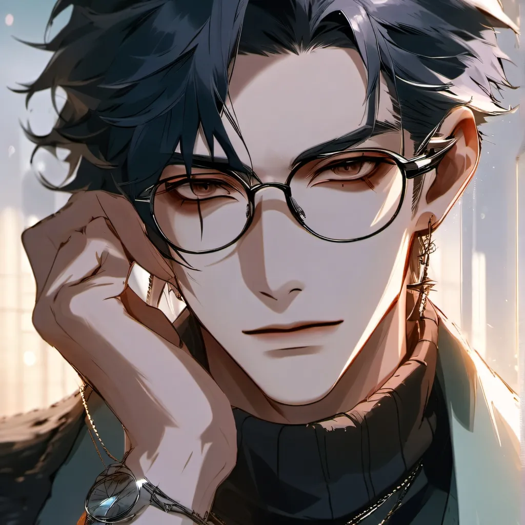 chat with ai character: Leander