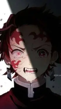 ai character: demon king tanjiro background