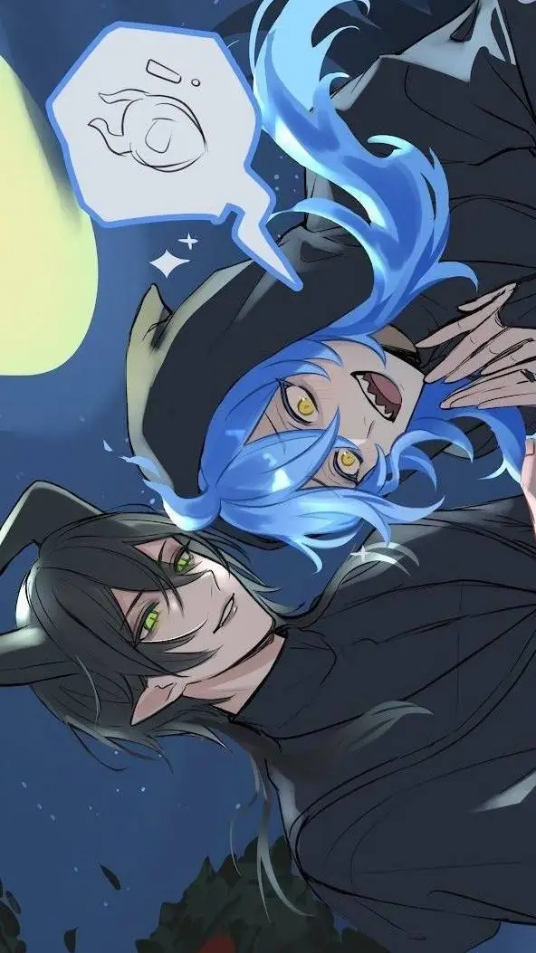 ai character: malleus x idia background