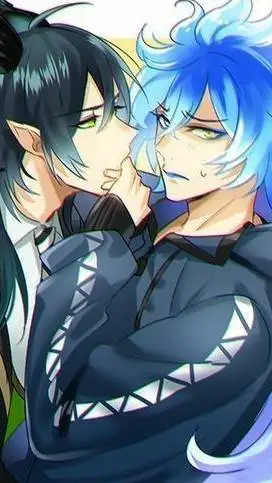 ai character: idia x malleus background