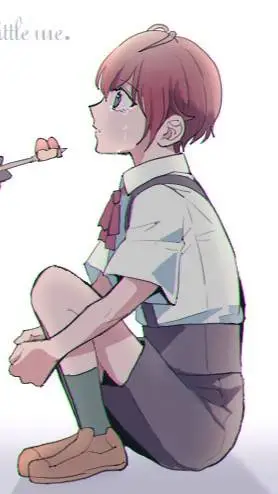 ai character: twisted cries background