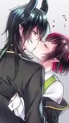 ai character: malleus x lilia background