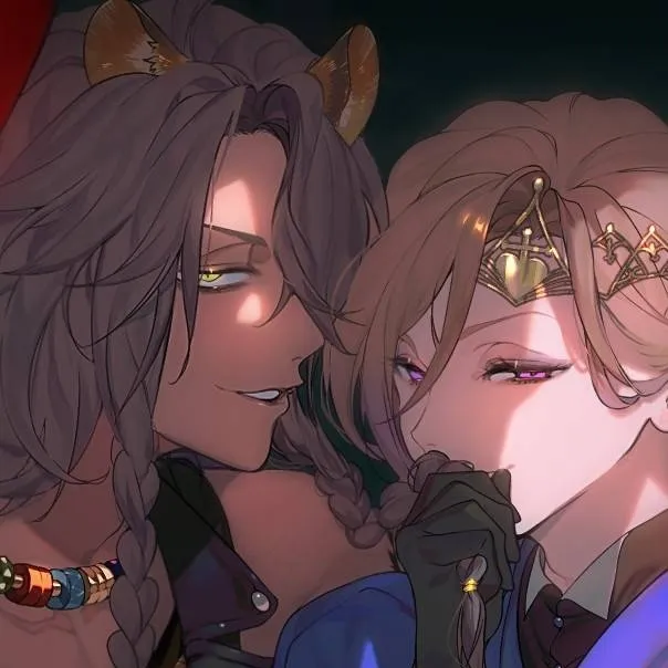 chat with ai character: leona x vil