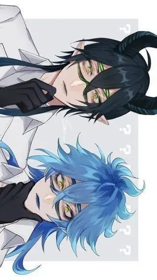 ai character: malleus x idia background