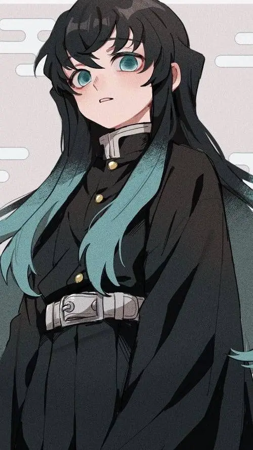 ai character: mui x tan background