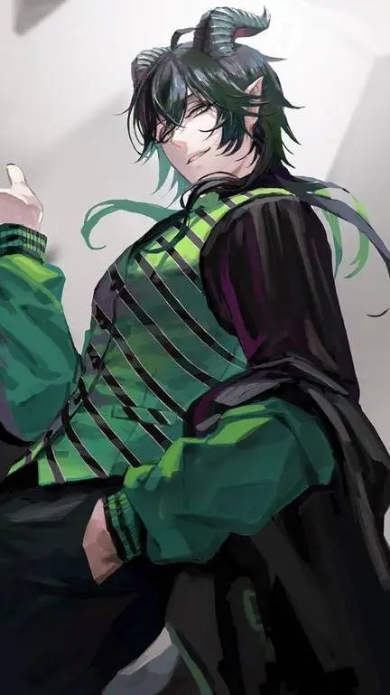 ai character: malleus x riddle background