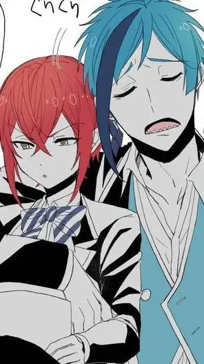 ai character: floyd x riddle background