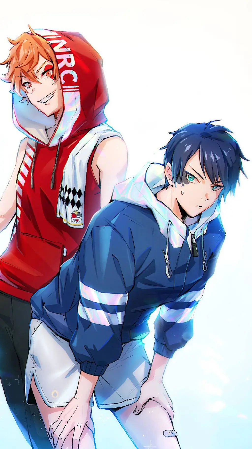 ai character: ace x deuce background