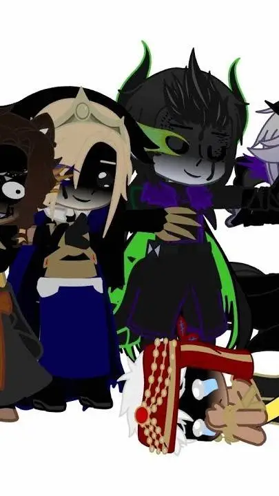 ai character: twisted wonderland background