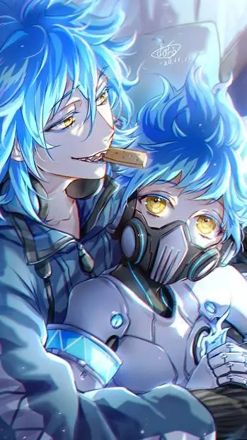 ai character: twisted wonderland background
