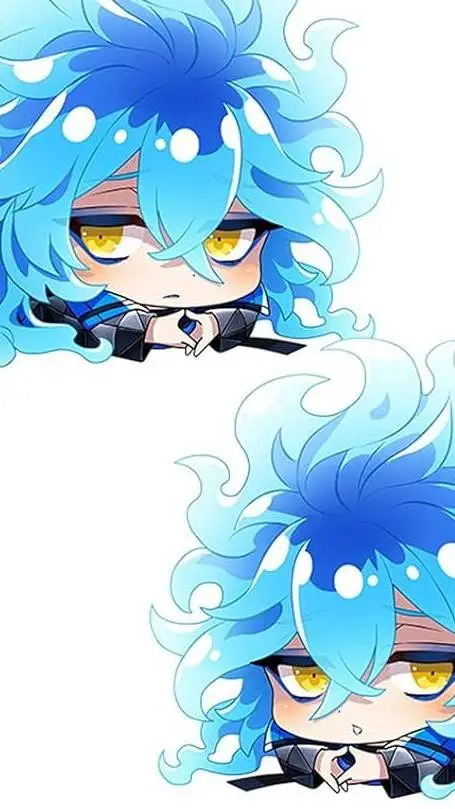 ai character: twisted wonderland background