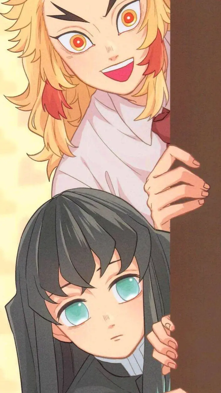 ai character: kny x you background