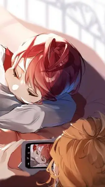 ai character: riddle x idia background