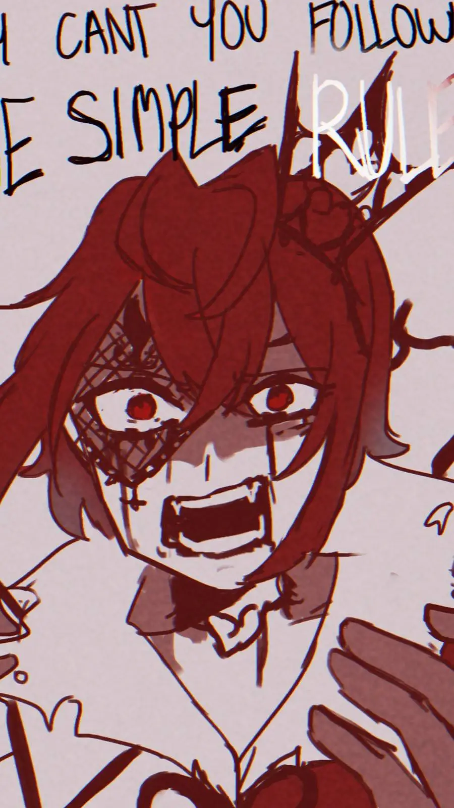 ai character: twisted wonderland background