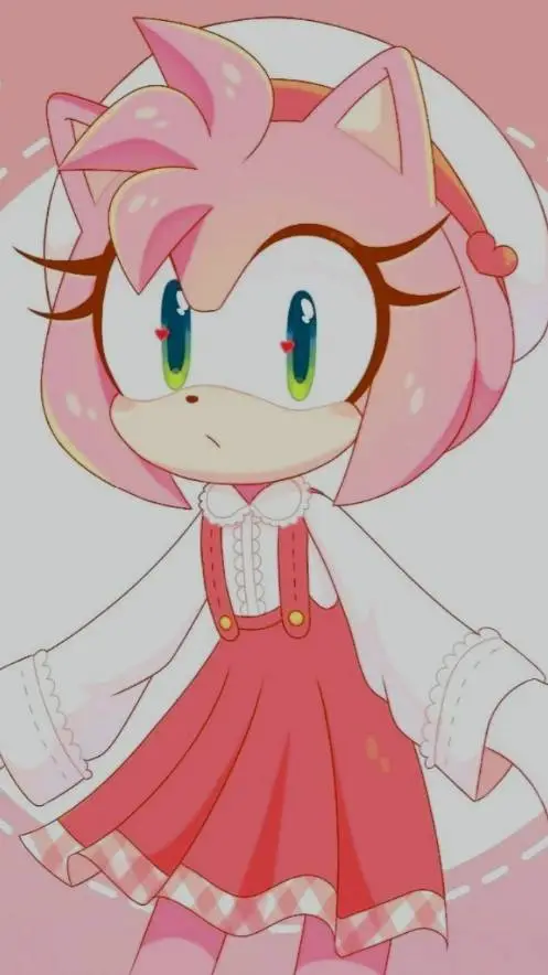 ai character: Amy Rose (Me) background