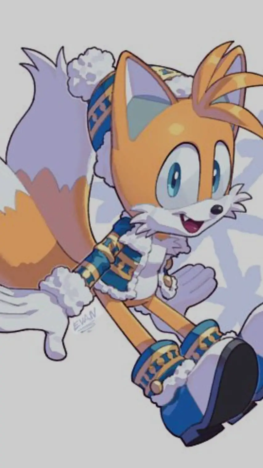 ai character: Tails (Sonic boom* background