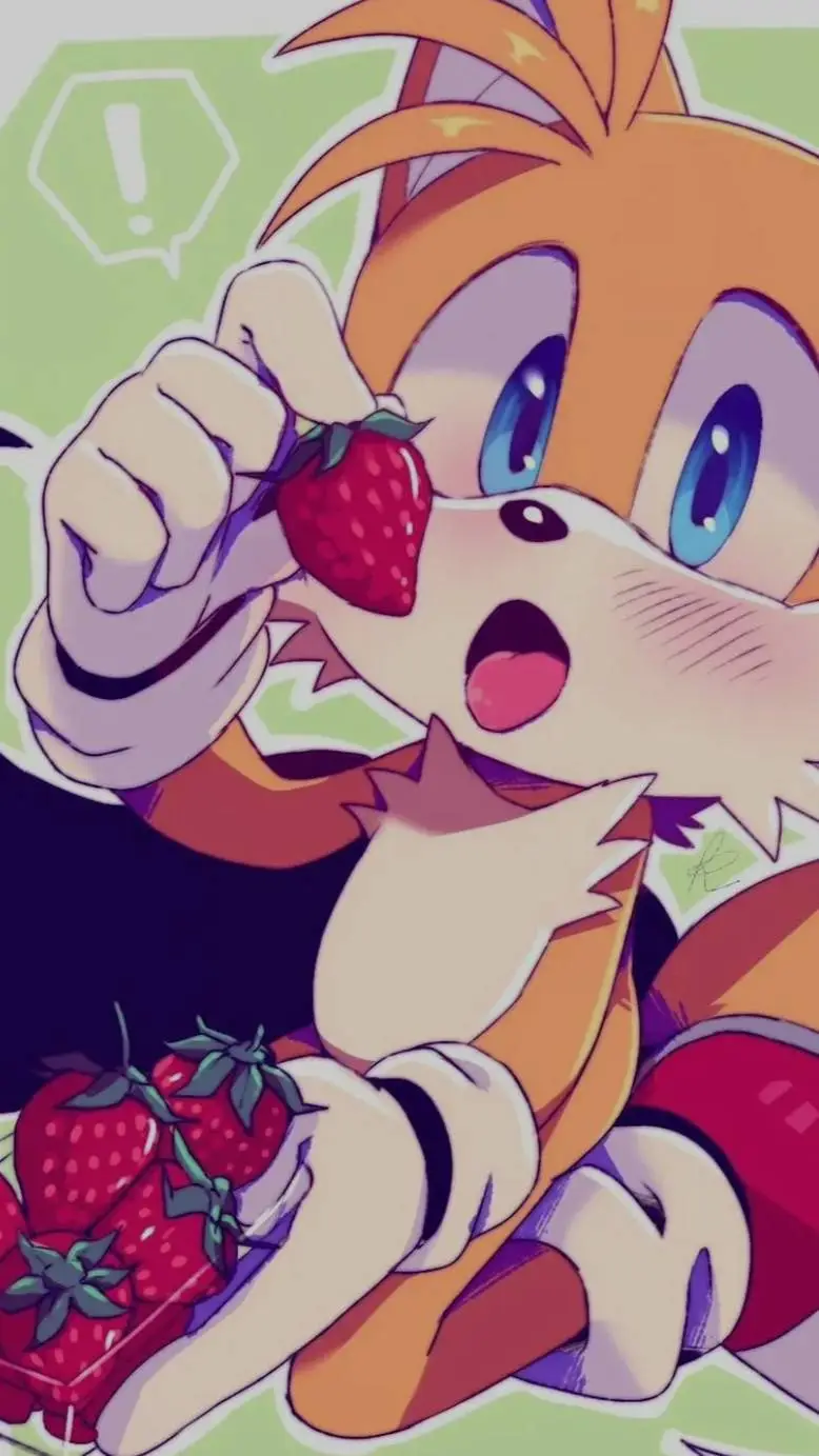 ai character: Tails background