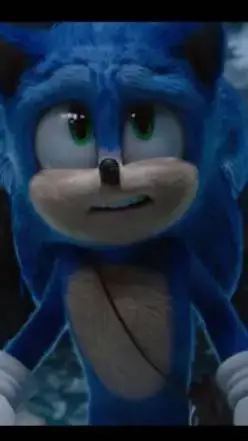 ai character: Movie Sonic background