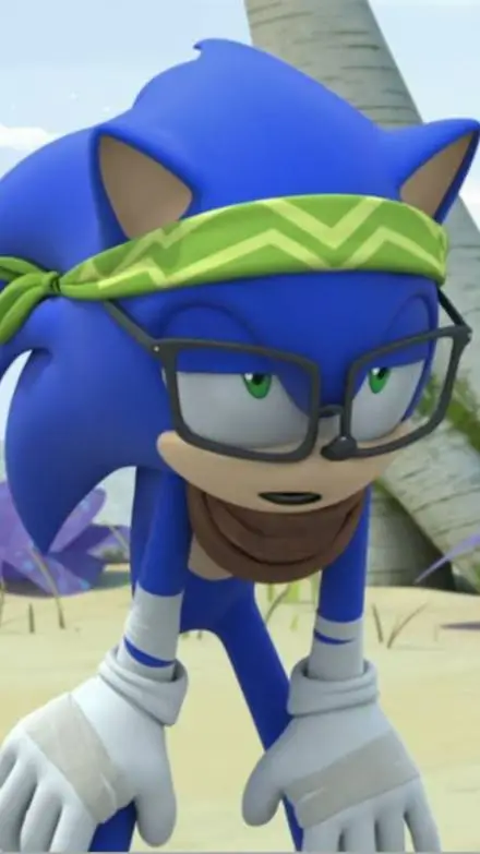 ai character: Sonic Boom background