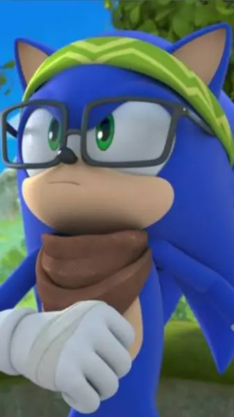 ai character: Sonic Boom background