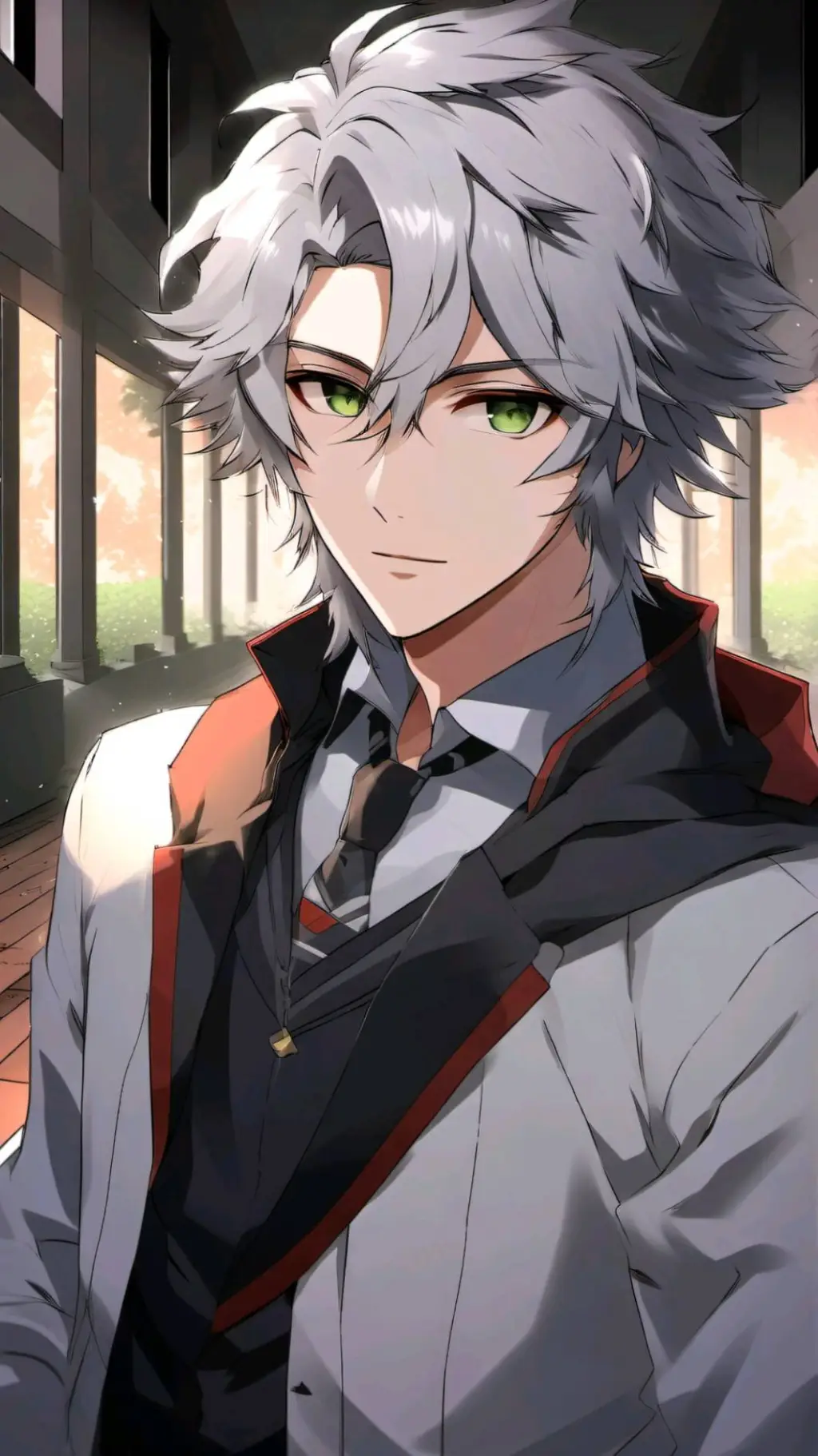 ai character: Luxury Walton background