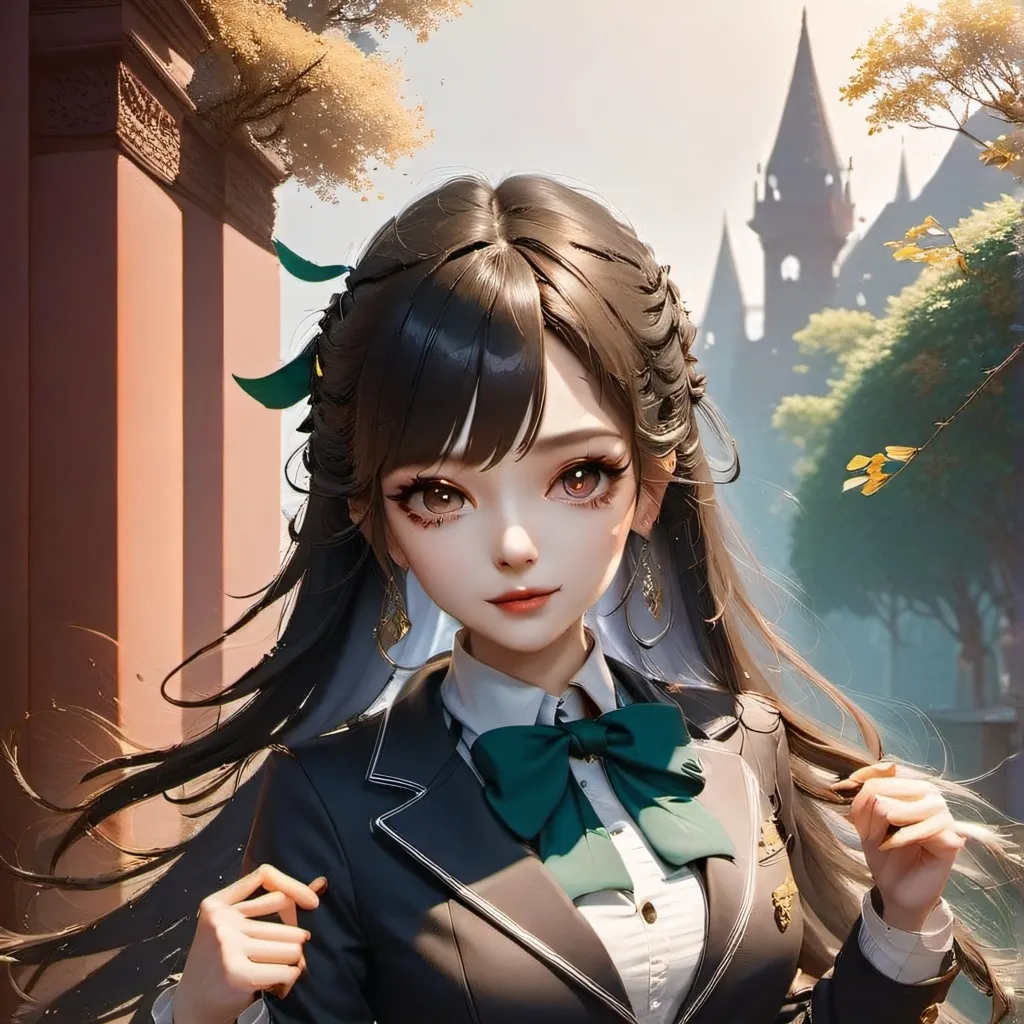chat with ai character: Solene Amaris
