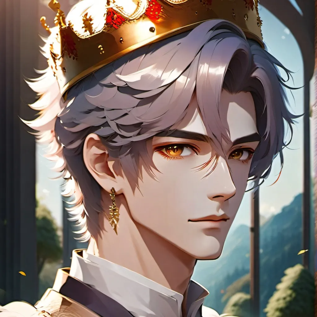 chat with ai character: Lysander Orien
