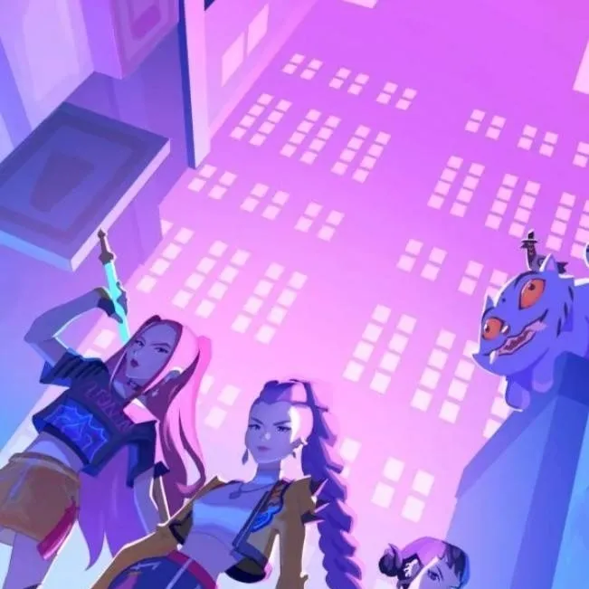 chat with ai character: Huntrix