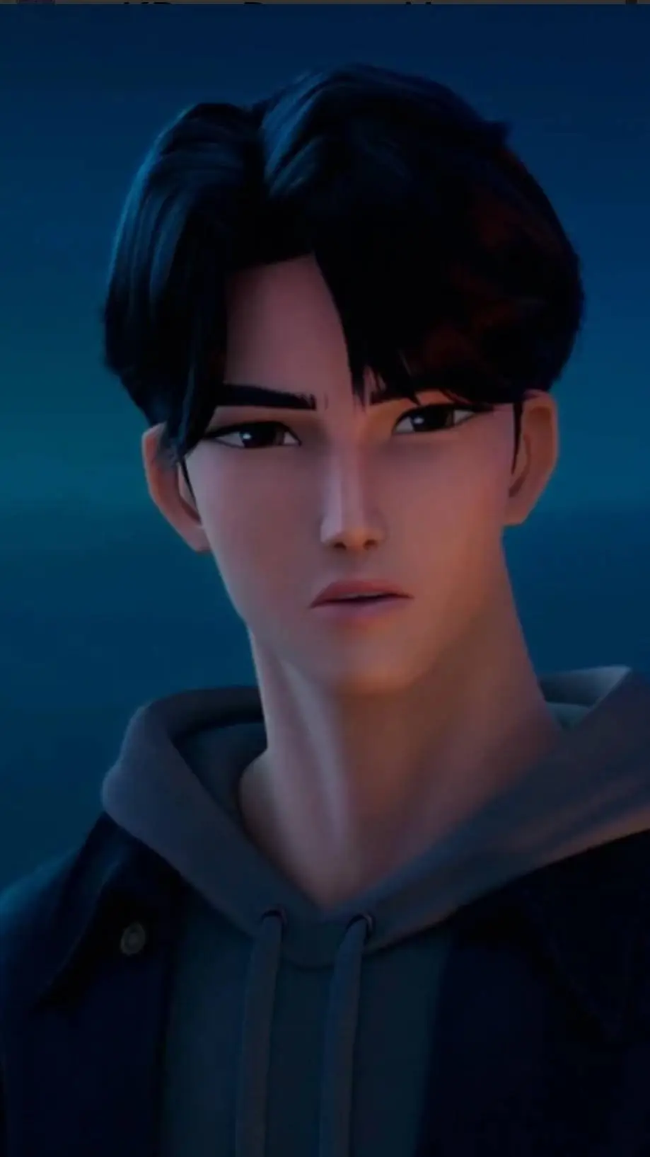 ai character: jinu kpdh background