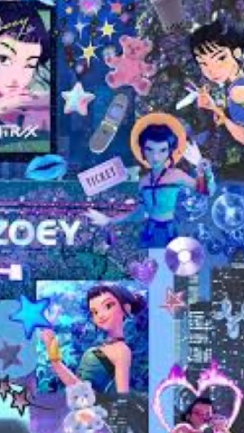 ai character: kpdh zoey x baby background