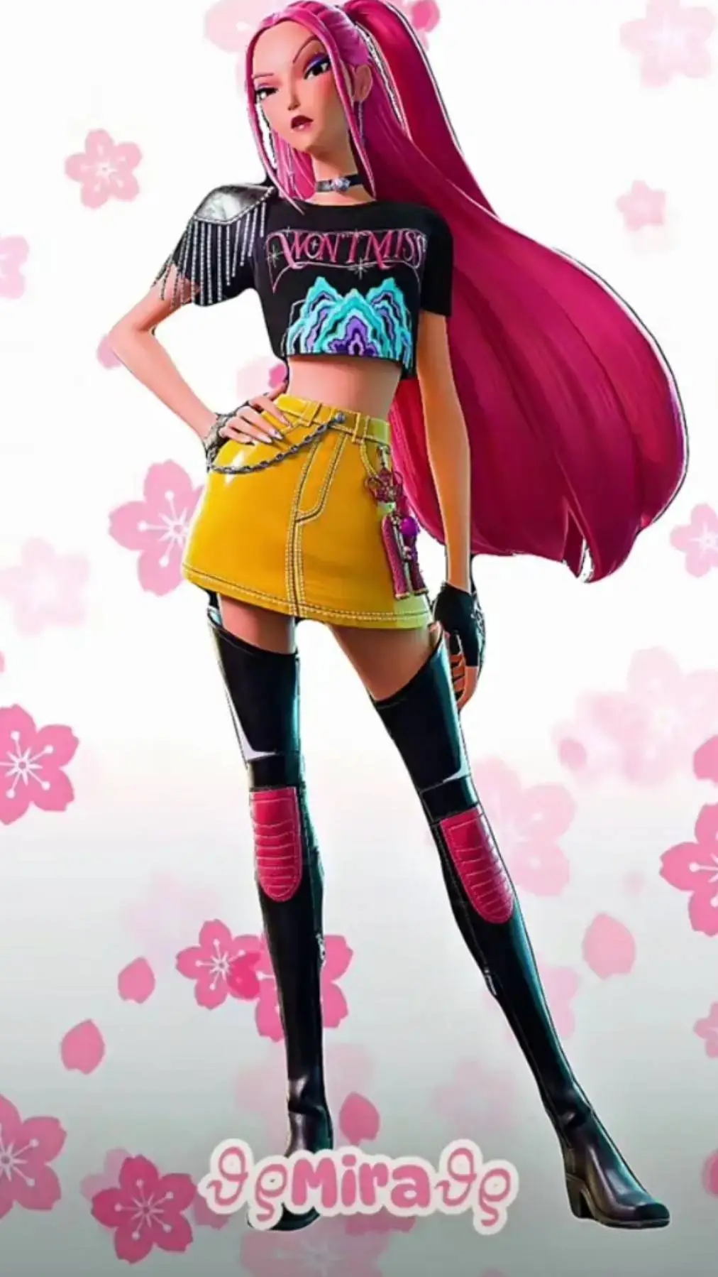 ai character: kpdh! background